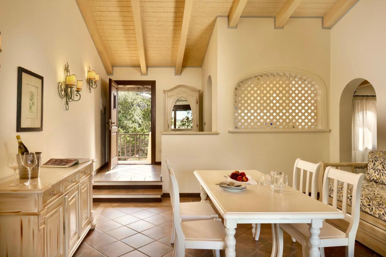 Residence Con Piscina A Liscia Di Vacca, 350 Mt Dal Mare, 3 Km Da Porto Cervo 外观 照片
