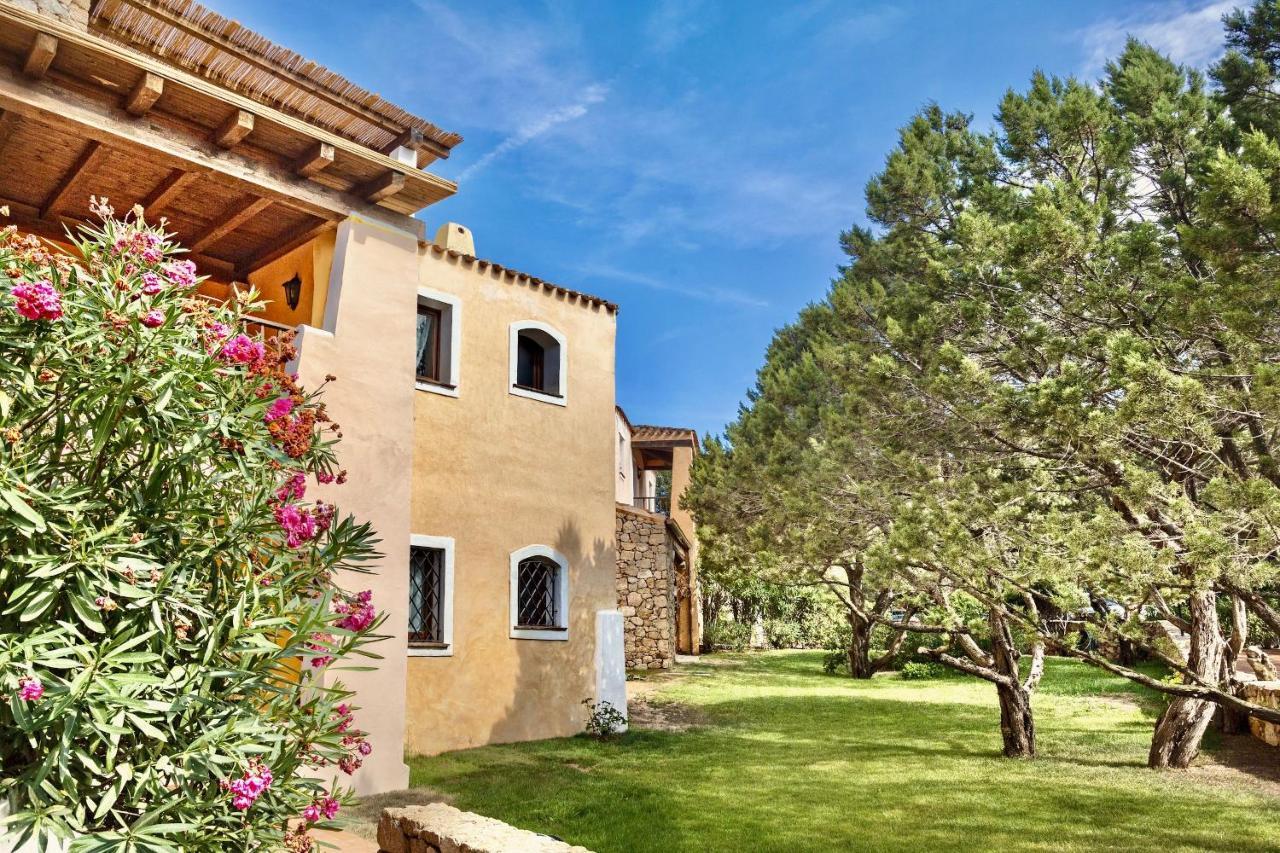 Residence Con Piscina A Liscia Di Vacca, 350 Mt Dal Mare, 3 Km Da Porto Cervo 外观 照片