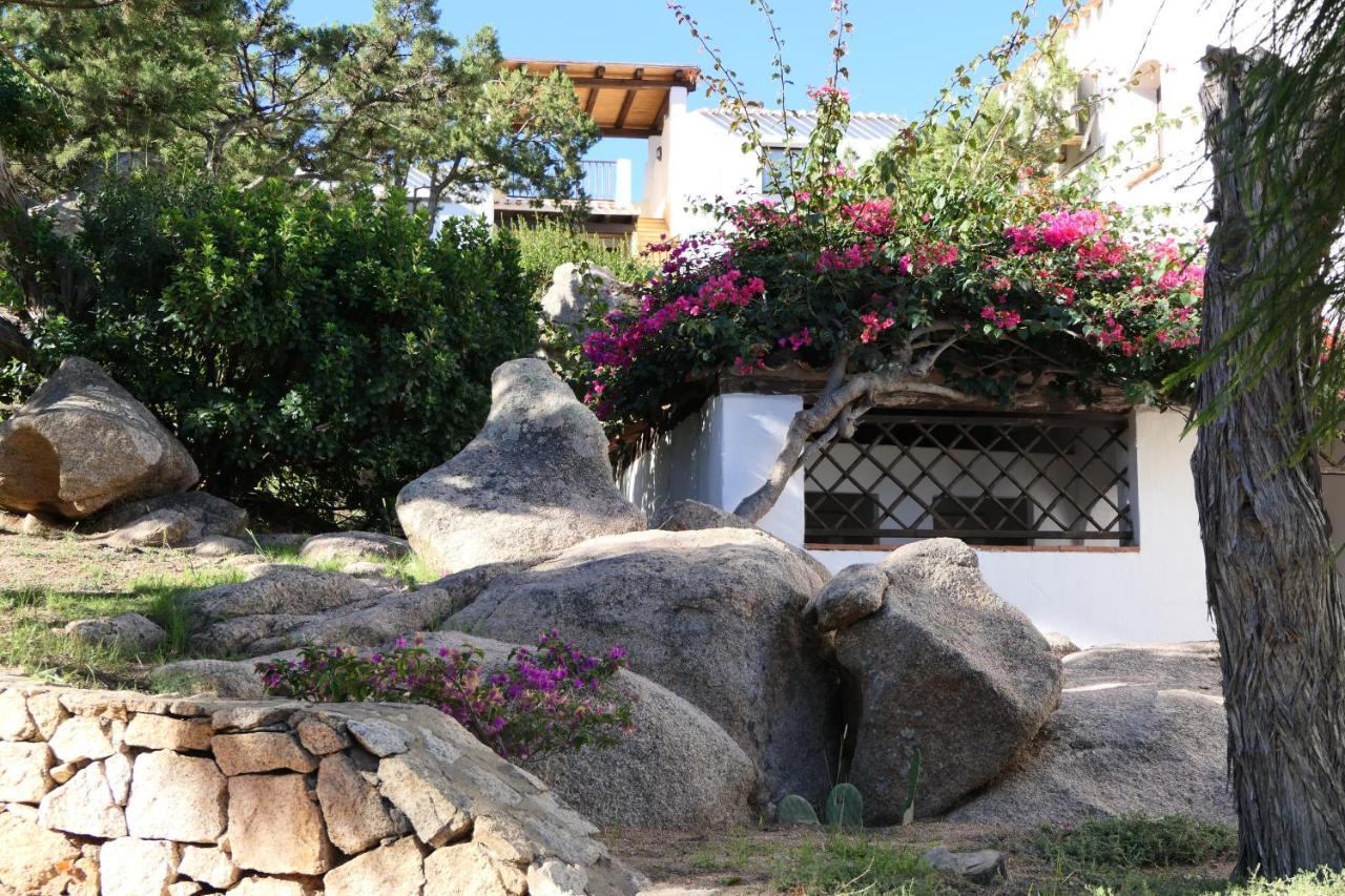 Residence Con Piscina A Liscia Di Vacca, 350 Mt Dal Mare, 3 Km Da Porto Cervo 外观 照片